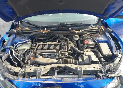 2018 Honda Civic Ex-T from USA, damaged, VIN JHMFC1F30JX025531